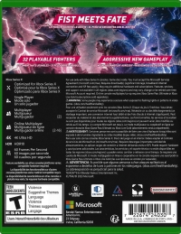 Tekken 8 Box Art