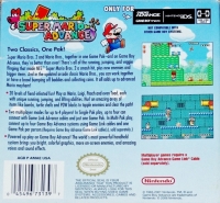 Super Mario Advance - Player's Choice Box Art