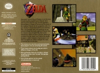 Legend of Zelda, The: Ocarina of Time - Players Choice Box Art