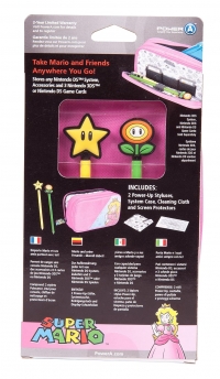 PowerA Super Mario Starter Kit (Peach) Box Art
