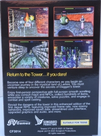 Towers II: Enhanced Stargazer Edition (CF3014) Box Art
