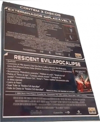 Exterminador Implacável 3: Ascensão das Máquinas / Resident Evil: Apocalipse (DVD) Box Art