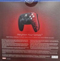 Sony DualSense Wireless Controller CFI-ZCT1W - Marvel's Spider-Man 2 [EU] Box Art