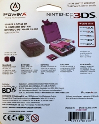 PowerA Compact Game Case (Purple / LOT40811C0201) Box Art