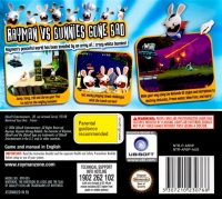 Rayman Raving Rabbids (Assembled in EU) Box Art