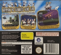 Rayman Raving Rabbids (Assembled in Australia) Box Art