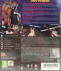 NBA 2K21 (5364201/IN) Box Art