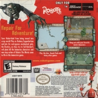 Robots (Movie Ticket) Box Art