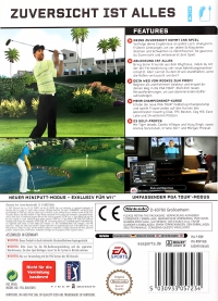 Tiger Woods PGA Tour 08 [DE] Box Art