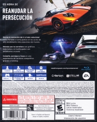 Need for Speed: Hot Pursuit Remastered [MX] Box Art