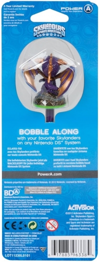 PowerA Bobble Stylus - Skylanders Spyro's Adventure (Spyro) Box Art