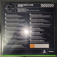 Seagate Game Drive Hub - Starfield Box Art