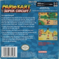 Mario Kart: Super Circuit - Player's Choice (Plays on DS) Box Art