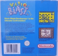 Wario Blast: Featuring Bomberman! Box Art