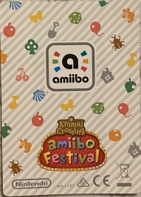 Animal Crossing: Amiibo Festival Stitches Box Art