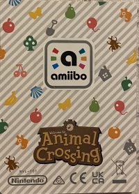 Animal Crossing #005 Kapp'n Box Art