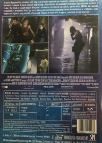 Kaptár 2, A: Apokalipszis (DVD) Box Art