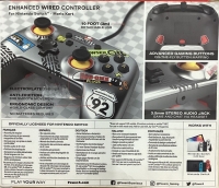 PowerA Enhanced Wired Controller - Mario Kart Box Art