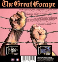 Great Escape, The (Ocean) Box Art