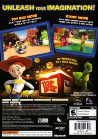 Disney/Pixar Toy Story 3 Box Art