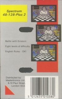 Draughts Genius Box Art