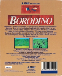 Borodino (1989) Box Art