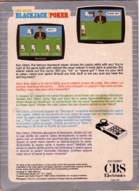 Ken Uston Blackjack / Poker Box Art