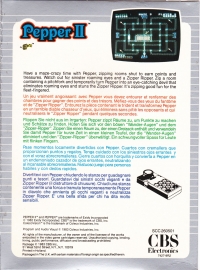 Pepper II Box Art