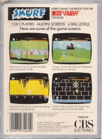 Smurf (7426-0A) Box Art