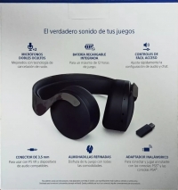 Sony Pulse 3D Auriculares Inálambricos (Camuflaje Gris) Box Art