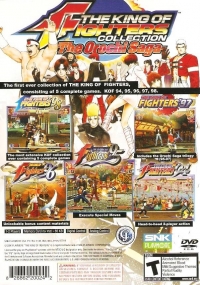 King Of Fighters Collection, The: The Orochi Saga Box Art