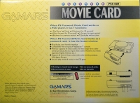 Gamars Password Movie Card PSX-003 Box Art