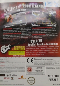 Guitar Hero III: Legends of Rock (95167.206.00/1) Box Art