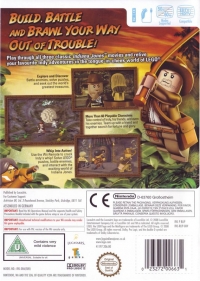 Lego Indiana Jones: The Original Adventures [UK] Box Art