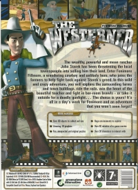 Fenimore Fillmore: The Westerner Box Art