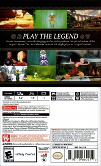 Avatar: The Last Airbender: Quest for Balance Box Art