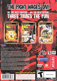 Dragon Ball Z Trilogy Box Art