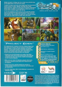 Project Eden  - Sold Out Software Box Art