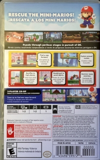 Mario vs. Donkey Kong Box Art