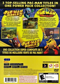 Pac-Man Power Pack Box Art