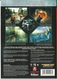 Witcher, The: Enhanced Edition: Platinum Edition - Super Hits [ZA] Box Art
