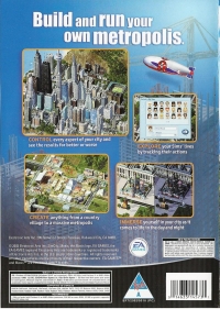 SimCity 4 [ZA] Box Art