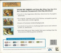 Escape from Monkey Island - EA Classics Box Art
