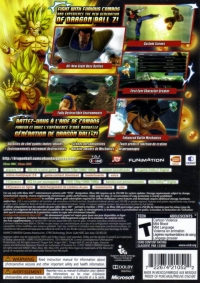 Dragon Ball Z: Ultimate Tenkaichi Box Art