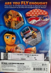 DreamWorks Bee Movie Game [PT] Box Art