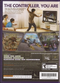 Kinect Star Wars (Not Packaged for Individual Sale) Box Art