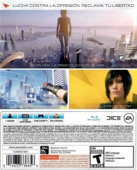 Mirror's Edge Catalyst [MX] Box Art