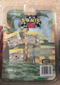 Sonic R Box Art