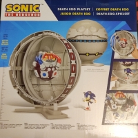 Jakks Pacific Sonic the Hedgehog - Death Egg Playset Box Art