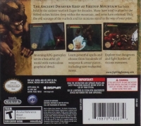 Fighting Fantasy: The Warlock of Firetop Mountain Box Art